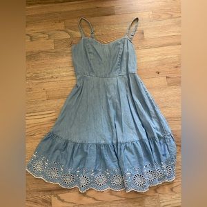 denim summer dress